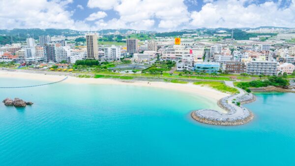 Araha-beach_Drone-10