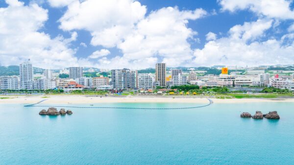 Araha-beach_Drone-13