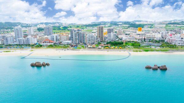 Araha-beach_Drone-14