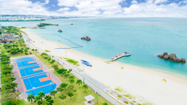Araha beach_Drone-10