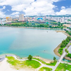 Araha-beach_Drone-5
