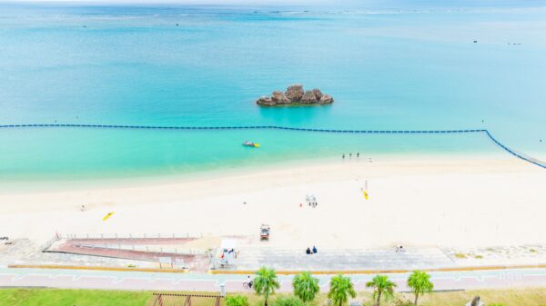 Araha-beach_Drone-6