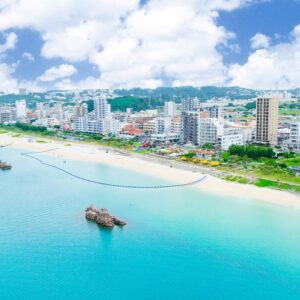 Araha-beach_Drone-8