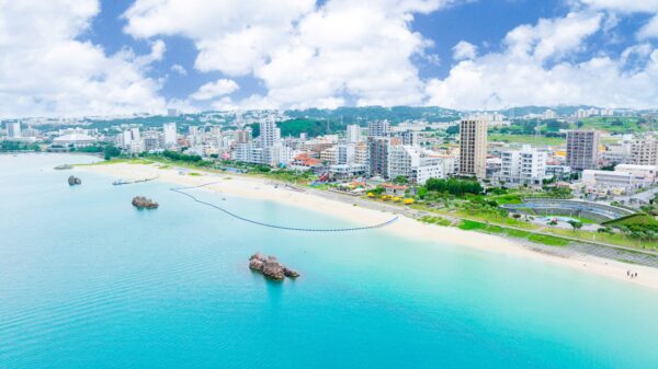 Araha-beach_Drone-8