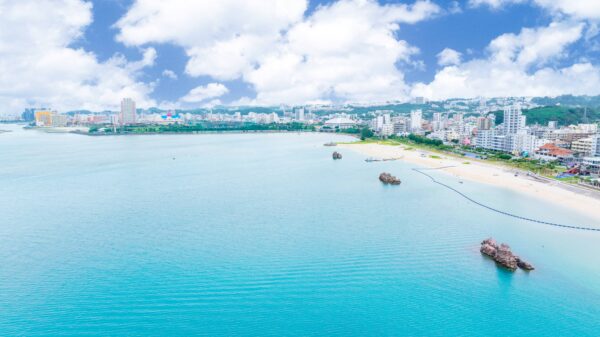 Araha-beach_Drone-9