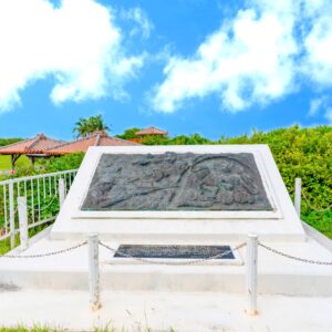 米軍上陸地モニュメント-U.S.Army Landing Monument-Sunabebaba-park-6