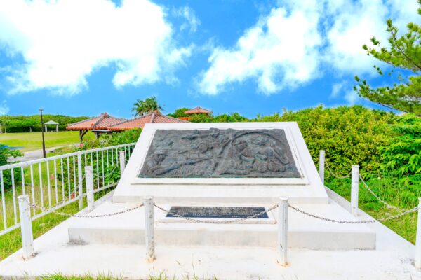 米軍上陸地モニュメント-U.S.Army Landing Monument-Sunabebaba-park-6